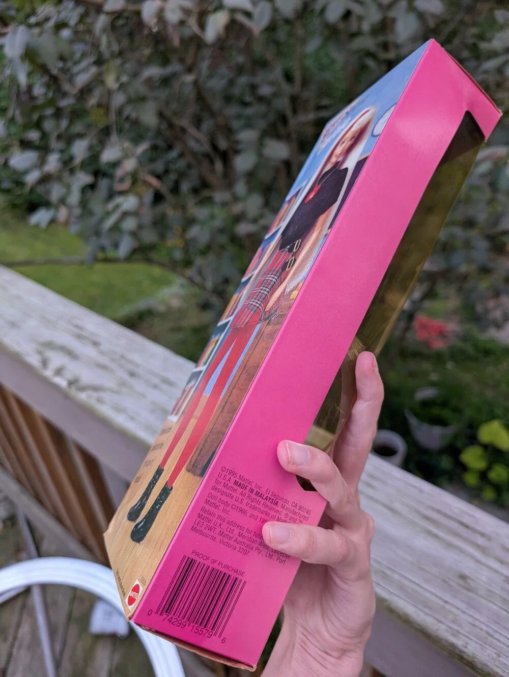 Vintage 1995 Barbie School Spirit Special Edition Doll